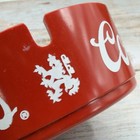 Vtg Coors Beer Red Plastic Advertising Cigarette Ashtray Brookpark 1601 Unused