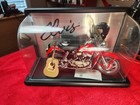 Franklin Mint Harley Davidson Elvis Presley 1956 Kh Diecast Motorcycle 1 10 Nice