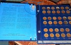     lincoln Cents Collection  1909-1995 Near Set 236 Coins Whitman Album See List