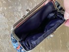 Vera Bradley Marrakesh Double Small Change Coin Purse Wallet Kiss Lock