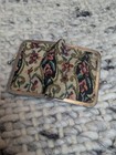 Vintage Tapestry Mini Travel Sewing Kit Grandmacore Victorian Style Trinket