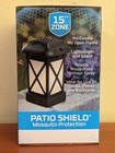 Thermacell Mosquito Patio Shield Cambridge Lantern W 3 Mat 1 Cartridge   Mr9w