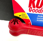 X1 Red Kong Goodie Bone Natural Rubber For Small petit Dogs Average Chewer Toy