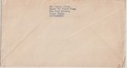 Hong Kong  1961 Cover  Scott   187 W  Slogan