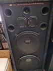 Pa System  Peavey Black Widows  Mtx  Yamah  And 2 Extra Black Widow Subs