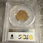 1909  5 Indian Head Half Eagle Gold Coin Pcgs Ms62 Philadelphia Mint