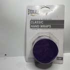 Everlast Purple Boxing Classic Level 1 Hand Wraps 108  Boxing Mma Training 