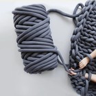 500g Super Thick Diy Bulky Arm Knitting Blanket Chunky Yarn Cotton Coarse Woolen
