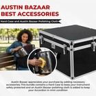 Panther Accordion Hohner F Bb Eb Keys Bundle Hard Case Diatonic F Bb Eb Austin