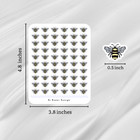 Bee Planner Stickers   Bumblebee Sticker Sheet   Deco Stickers   Beekeeper Gift