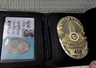 Columbo Movies Props  Wallet id Card And Badge Replica   Free Shipping 