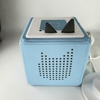 Tonies Toniebox Electronic Learning Toy Speaker Blue Model 10003 With Cord