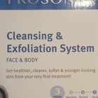 Prosonic Cleansing   Exfoliation System Electric Facial Brush 3-speed White