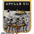 Apollo 12  Spirit Commemorative 5  Tim Gagnon Original A-b Emblem Nasa Patch