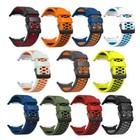 Sports Silicone Strap For Samsung Galaxy Watch Ultra 47mm Watch Band Replacement