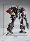 30cm Optimus Prime Star Commander Action Figure   Transforming Robot Toy