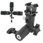 Hot Shoe Mount Adapter Flash Light Stand Holder Bracket E Mount