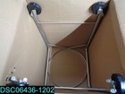 Vollrath 79301 Stainless Steel 30 Quart Mobile Bowl And Stand