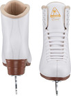 Excel White Figure Ice Skates For Women And Girls - Improved  Launched 2019 Bund