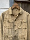 1910 Vintage Boy Scout Jacket Early 1900s Rare Women   s Small Khaki Sanforized