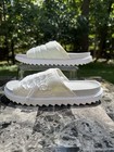 Nike Womens Asuna Slide Sandals Size 9 White Photon Dust Flip Flop Shoes Sporty