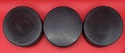 3 Stan Mikita s Donuts Shop Hockey Pucks Made Famous By 1992 Wayne s World Movie