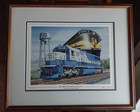 50 Years Of Diesel Power Gm Electro-motive Division John Jordal Signed Ltd  Ed 