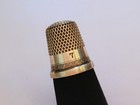 Ketcham Mcdougall   Vintage Sterling Thimble With Art Deco Scroll   Size 7
