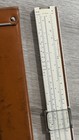 Vintage K e  keuffel Esser  Engineer   s Slide Rule W  Leather Case