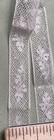 Antique French Bobbin Lace Ribbon Trim Doll Clothes Intricate 2 Yards 3 8 