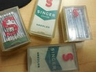 Vintage Singer Sewing Machine Needles  Pack Of 100 Needles  Choose Your Size