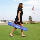 Gosports Portable Pvc Framed Cornhole Toss Game Set With 8 Bean Bags Travel Bag