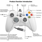 Usb Wired Gamepad Controller  For Xbox 360  Xbox One Console  Pc Gaming Joystick