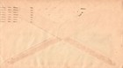 Zayix Us Cover 2c Washington Stamped Window Envelope Advertising 0324m0306