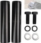 Pair Quarter Fender Stainless Steel 24  X 24  For Truck Frei Volvo Vnl Kenworth