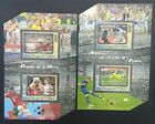 I1593 Football World Cup Qatar 2022 Messi Vs Mbappe   Silver   Full 32 2 Mnh