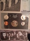 Collectible Junk Drawer Lot 1971 Proof Set Las Vegas Cards  more