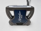 Taylormade Spider Tour Double Bend Navy Putter 34  Superstroke Rh W hc New