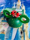 2025 Disney Parks Merry Christmas Ornament Mickey   Minnie Mouse Ear Hat New
