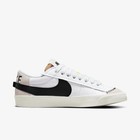 Nike Blazer Low 77 Jumbo Mens Size 9 5 White Black Lifestyle Shoes Dn2158-101