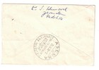 1958 Israel Postage Due Tiny Cover To Switzerland Forwarded