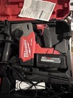 Milwaukee M18 Fuel 18v Rotary Hammer Kit  2 Li-ion Batteries  Charger  Case