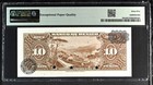 M4638bos Banco De Mexico 10 Pesos 1961 P58is Pmg Gen Unc 65 Epq Specimen