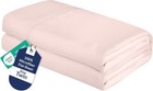 Twin Flat Sheet - Ultra Soft Brushed 1800 Microfiber Flat Sheets Only - Wrink   
