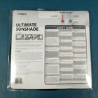 New Touring Items Type S Ultimate Auto Sunshade Standard 60  X 28 
