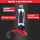 Ozikutech High Performance Iridium Spark Plugs And Wires Set Of 8 Fit For
