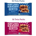 Nature s Bakery Fig Bars  Variety Pack  2 Oz   32 Ct  Free Shipping