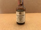 Vintage Canadian Club Blended Whisky Empty Mini Bottle