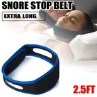 Snore Stop Belt Cpap Chin Strap Sleeping Apnea Jaw Solution Tmj For Women Men Us