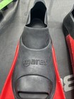 Mares Superchannel Water Sport Fins Red Black Black Red Size 46-47 11-12